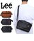 【当商品送料無料】Lee リー ショルダーバッグ 3108 メンズ 通販 ミニショルダー ショルダーバック ショルダー 肩掛け 斜めかけ 斜め掛け