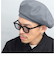 【当商品送料無料】ベレー帽 メンズ 通販 日本製 Mr.COVER ミスターカバー 帽子 ぼうし ハット ビッグシルエット ベレー帽子 男性 女性