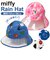 【当商品送料無料】ミッフィー レインハット キッズ 通販 雨用 帽子 キャラクター グッズ ハット 子供用 おしゃれ かわいい 女の子 男の子 通園