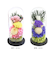 【当商品送料無料】プリザーブドフラワー 仏花 通販 お供えガラスドーム 光莉 ひかり お供え物 おしゃれ 枯れない 水やり不要 法事 花 お盆