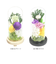 【当商品送料無料】プリザーブドフラワー 仏花 通販 お供えガラスドーム 光莉 ひかり お供え物 おしゃれ 枯れない 水やり不要 法事 花 お盆