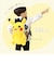 【当商品送料無料】キャラクター リュック 通販 ぬいぐるみリュック ぬいぐるみ かわいい ダイカット ポケモン ポケットモンスター アニメ グッズ