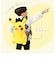 【当商品送料無料】キャラクター リュック 通販 ぬいぐるみリュック ぬいぐるみ かわいい ダイカット ポケモン ポケットモンスター アニメ グッズ