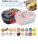 【当商品送料無料】ドーム型 お弁当箱 子供 通販 弁当箱 一段 ランチボックス 360ml ランチ 1段 食洗機OK 抗菌 レンジ対応 女の子