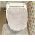 【当商品送料無料】トイレ フタカバー おしゃれ 通販 SDS シュクルメランジェ 兼用フタカバー トイレ蓋カバー 普通便座 温水洗浄 暖房便座兼用