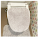 【当商品送料無料】トイレ フタカバー おしゃれ 通販 SDS シュクルメランジェ 兼用フタカバー トイレ蓋カバー 普通便座 温水洗浄 暖房便座兼用
