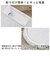 【当商品送料無料】トイレ フタカバー おしゃれ 通販 SDS シュクルメランジェ 兼用フタカバー トイレ蓋カバー 普通便座 温水洗浄 暖房便座兼用