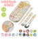 【当商品送料無料】トリオセット キャラクター 通販 お箸セット トリオ お箸 スプーン フォーク セット おはし 箸セット 弁当用カトラリー