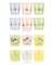 【当商品送料無料】ベビー コップ 3個セット 通販 赤ちゃん食器 カップ 3個入り キッズ 子供 子ども 男の子 女の子 食洗機対応 抗菌