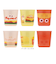 【当商品送料無料】ベビー コップ 3個セット 通販 赤ちゃん食器 カップ 3個入り キッズ 子供 子ども 男の子 女の子 食洗機対応 抗菌