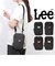 【当商品送料無料】Lee リー スマホショルダー ショルダーバッグ 3720 通販 スマホバッグ ミニショルダー スマホポシェット お財布ポシェット