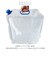 【当商品送料無料】ウォーターバッグ 10l 通販 防災グッズ ラピタ Motte モッテ 水タンク ウォータータンク 折りたたみ 10リットル