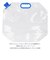 【当商品送料無料】ウォーターバッグ 10l 通販 防災グッズ ラピタ Motte モッテ 水タンク ウォータータンク 折りたたみ 10リットル