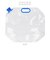 【当商品送料無料】ウォーターバッグ 10l 通販 防災グッズ ラピタ Motte モッテ 水タンク ウォータータンク 折りたたみ 10リットル