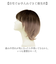 【当商品送料無料】プリシラ ウィッグ prisila 通販 フルウィッグ 全頭かつら ウルフカット ミディアム インナーカラー グラデカラー 耐熱