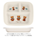 【当商品送料無料】ベビー食器 ランチプレート 通販 赤ちゃん食器 ワンプレート 皿 仕切り 離乳食 すくいやすい キッズ 子供 子ども 男の子