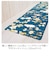 【当商品送料無料】キッチンマット 120cm 通販 拭ける 45×120cm 北欧 ムーミン PVC製 かわいい おしゃれ オシャレ 抗菌 防臭