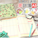 【当商品送料無料】家計簿 かわいい 通販 クローズピン ハウスキーピングブック A5サイズ おこづかい帳 フリータイプ 日付フリー しおりひも付き