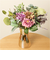 【当商品送料無料】ブーケ 造花 通販 インテリア 花束 花 葉っぱ アーティフィシャルフラワー アーティフィシャルグリーン アートフラワー