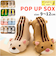 【当商品送料無料】ポプキンズ POMPKINS ソックス ギフトセット 通販 ポップアップソックス POP UP SOX ベビー靴下 滑り止め付き