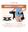 【当商品送料無料】股関節ベルト 通販 デラックス股関節ベルト 両足用 股関節 サポーター ベルト 男女兼用 腰 ベルト 補正 痛み 薄手 歪みケア