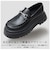 【当商品送料無料】glabella グラベラ シューズ ローファー 厚底 通販 厚底シューズ ドレスシューズ ビットローファー ビットシューズ