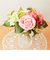 【当商品送料無料】バラ 花束 造花 通販 花 薔薇 ばら アーティフィシャルフラワー アーティフィシャルグリーン アートフラワー フェイクフラワー