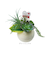 【当商品送料無料】観葉植物 フェイク 小さい 通販 フェイクグリーン アーティフィシャルグリーン インテリアグリーン 人工観葉植物 卓上 小さめ