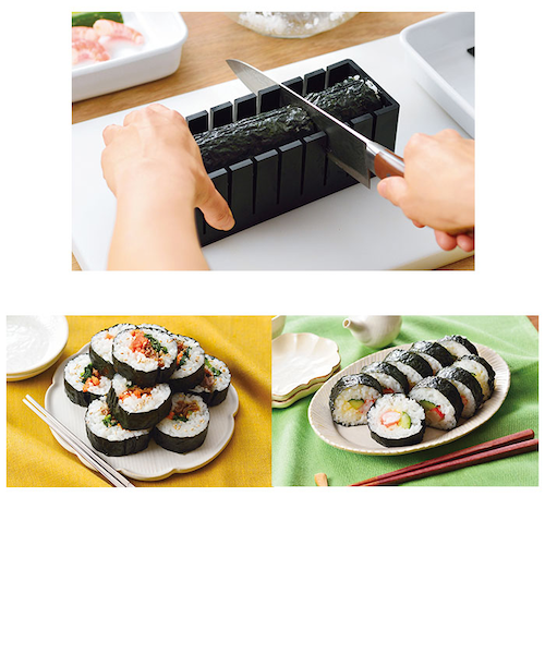 まきずし 当商品送料無料】寿司 型 通販 太巻き型 海苔巻き キンパ 巻き