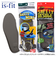 【当商品送料無料】イズフィット is-fit 通販/正規品 おすすめ メンズ 定番 かかと 衝撃吸収 防臭 抗菌 吸湿 中敷き いんそーる