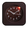 【当商品送料無料】TABLE CLOCK 置時計 ウッド 目覚まし時計 通販 置き時計 アラームクロック アラーム 天然木 目覚まし 木製 時計