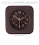 【当商品送料無料】TABLE CLOCK 置時計 ウッド 目覚まし時計 通販 置き時計 アラームクロック アラーム 天然木 目覚まし 木製 時計