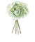 【当商品送料無料】ブーケ 造花 楽天 アーティフィシャルフラワー 花束 花 ピオニー インテリア アーティフィシャルグリーン アートフラワー