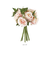 【当商品送料無料】造花 ブーケ バラ 楽天 アーティフィシャルフラワー 花束 薔薇 ばら インテリア アーティフィシャルグリーン アートフラワー