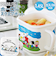 【当商品送料無料】ホーロー 保存容器 スヌーピー 通販 味噌ポット 持ち手付き ホーローマルチスクエアポット ストッカー 容器 1.45L 琺瑯