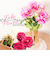 【当商品送料無料】造花 花 ピオニー 楽天 フェイクフラワー アーティフィシャルグリーン アートフラワー アーティフィシャルフラワー
