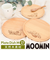 【当商品送料無料】ムーミン 食器 通販 木製 プレート 皿 お皿 ラウンドプレート 丸皿 プレートディッシュ M 21cm 北欧 MOOMIN