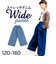 【当商品送料無料】パンツ キッズ 子供服 好評 デニム ストレッチ ワイドパンツ キュロット ズボン 長ズボン ロングパンツ バギーパンツ 女の子