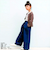 【当商品送料無料】パンツ キッズ 子供服 好評 デニム ストレッチ ワイドパンツ キュロット ズボン 長ズボン ロングパンツ バギーパンツ 女の子