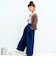 【当商品送料無料】パンツ キッズ 子供服 好評 デニム ストレッチ ワイドパンツ キュロット ズボン 長ズボン ロングパンツ バギーパンツ 女の子