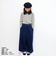 【当商品送料無料】パンツ キッズ 子供服 好評 デニム ストレッチ ワイドパンツ キュロット ズボン 長ズボン ロングパンツ バギーパンツ 女の子