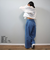 【当商品送料無料】パンツ キッズ 子供服 好評 デニム ストレッチ ワイドパンツ キュロット ズボン 長ズボン ロングパンツ バギーパンツ 女の子