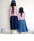 【当商品送料無料】パンツ キッズ 子供服 好評 デニム ガウチョ キュロット ズボン 長ズボン ロングパンツ 女の子 ガールズ おしゃれ かわいい