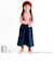 【当商品送料無料】パンツ キッズ 子供服 好評 デニム ガウチョ キュロット ズボン 長ズボン ロングパンツ 女の子 ガールズ おしゃれ かわいい