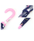 【当商品送料無料】傘 子ども 50 女の子 通販 45cm 50cm 子供用 かさ 長傘 雨傘 キッズ Petit Angelina