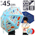 【当商品送料無料】傘 子供用 45 cm 通販 晴雨兼用傘 スケーター ubsr1 SKATER 長傘 子供 雨傘 かさ カサ 男の子 女の子 日傘