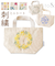 【当商品送料無料】ミニトートバッグ キャンバス 通販 ito& 刺繍 トートバッグ トートバック ミニトート 手提げ キャンバスバッグ ミニバッグ