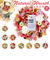 【当商品送料無料】ナチュラル リース Sサイズ 玄関 S 通販 造花 フラワーギフト 飾り フェイクフラワー アートフラワー アートフラワーリース