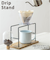 【当商品送料無料】コーヒー ドリップ スタンド 通販 ドリップスタンド ドリッパースタンド 珈琲 コーヒースタンド おしゃれ ドリッパー 木製