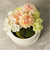 【当商品送料無料】造花 お供え花 アレンジメント 通販 お供え 花 アーティフィシャルフラワー 仏花 アレンジ フェイクグリーン